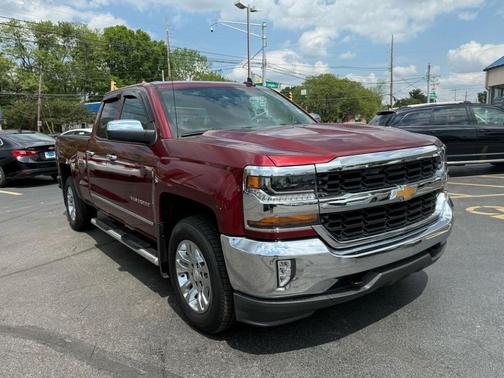 2017 Chevrolet Silverado 1500 LT