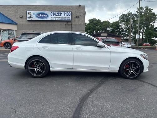 2018 Mercedes-Benz C-Class C 300 4MATIC