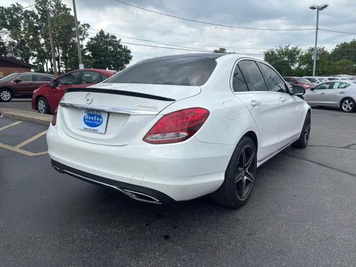 2018 Mercedes-Benz C-Class C 300 4MATIC