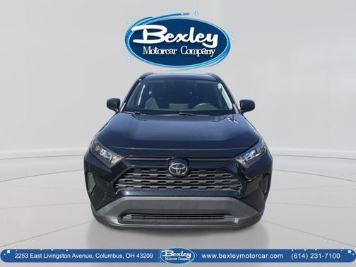 Black 2019 Toyota RAV4 LE
