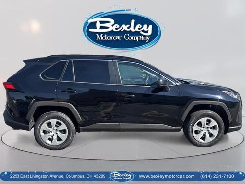 Black 2019 Toyota RAV4 LE