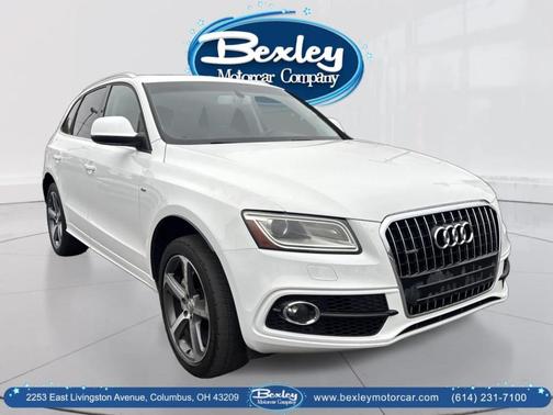 2014 Audi Q5 3.0T Premium Plus quattro