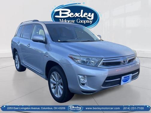 2012 Toyota Highlander Hybrid Limited