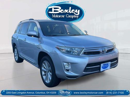 2012 Toyota Highlander Hybrid Limited