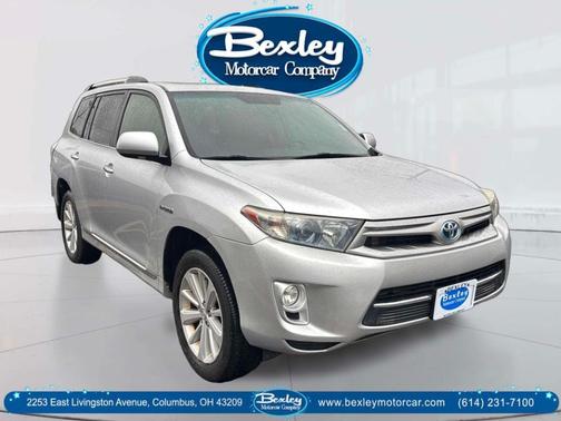 2012 Toyota Highlander Hybrid Limited