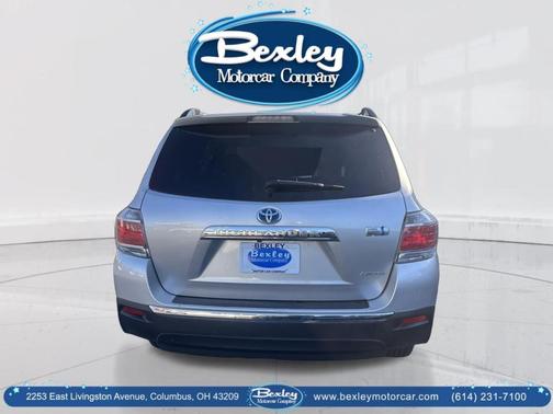 2012 Toyota Highlander Hybrid Limited