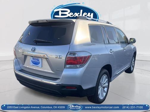2012 Toyota Highlander Hybrid Limited