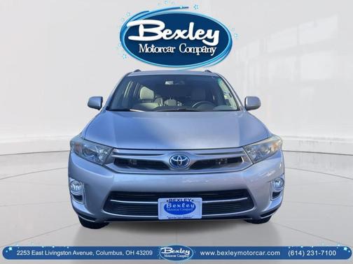 2012 Toyota Highlander Hybrid Limited