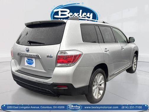 2012 Toyota Highlander Hybrid Limited