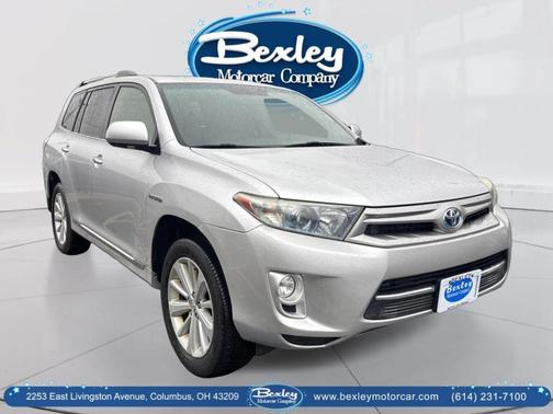 2012 Toyota Highlander Hybrid Limited