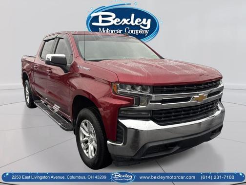 2019 Chevrolet Silverado 1500 LT