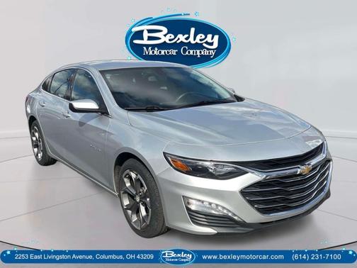 White 2022 Chevrolet Malibu LT