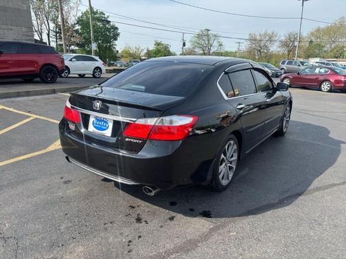 2015 Honda Accord Sport