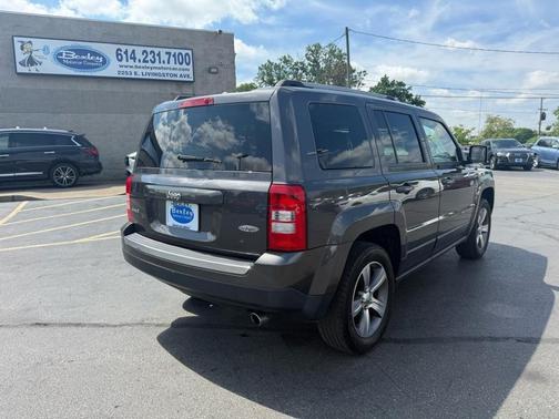 2017 Jeep Patriot High Altitude
