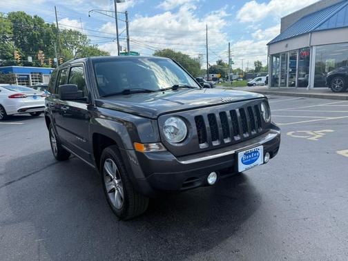 2017 Jeep Patriot High Altitude