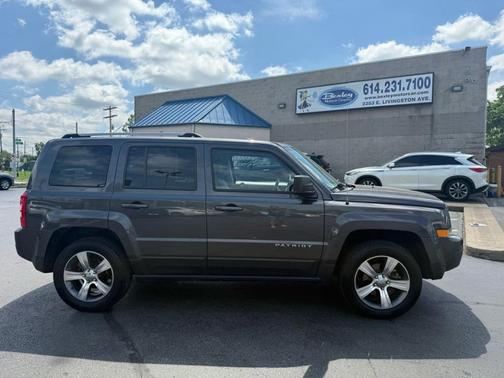 2017 Jeep Patriot High Altitude