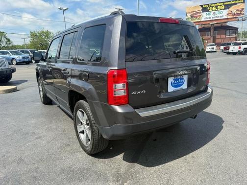 2017 Jeep Patriot High Altitude