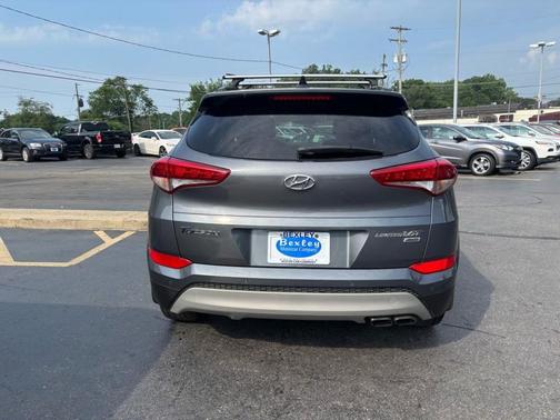 2018 Hyundai TUCSON Limited