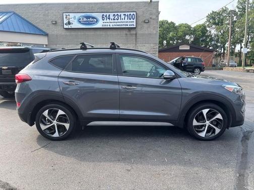 2018 Hyundai TUCSON Limited