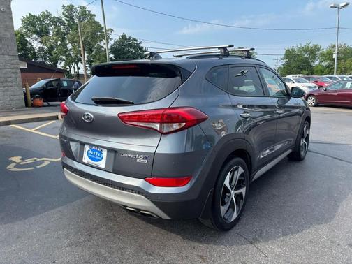 2018 Hyundai TUCSON Limited