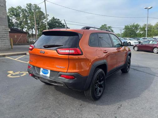 2014 Jeep Cherokee Trailhawk