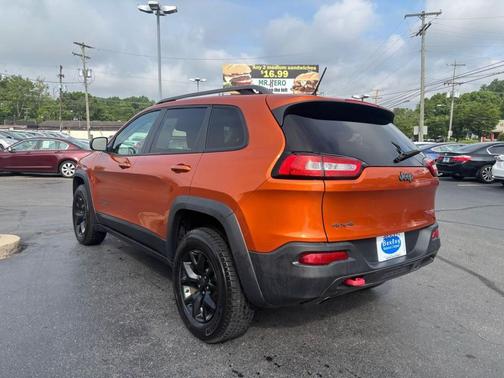 2014 Jeep Cherokee Trailhawk