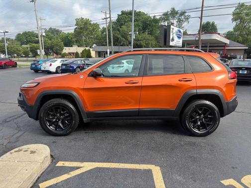 2014 Jeep Cherokee Trailhawk