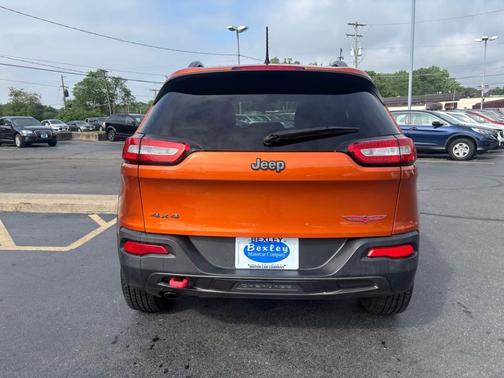 2014 Jeep Cherokee Trailhawk
