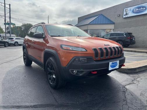 2014 Jeep Cherokee Trailhawk