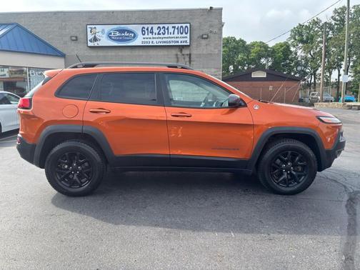 2014 Jeep Cherokee Trailhawk