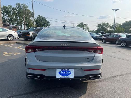 2022 Kia K5 GT-Line