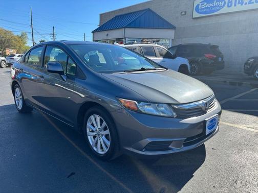 2012 Honda Civic EX