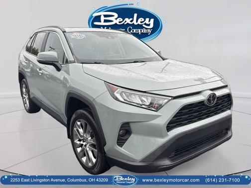 Gray 2020 Toyota RAV4 XLE Premium