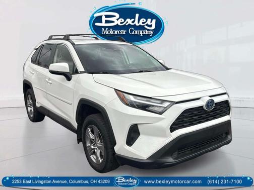 2022 Toyota RAV4 Hybrid XLE
