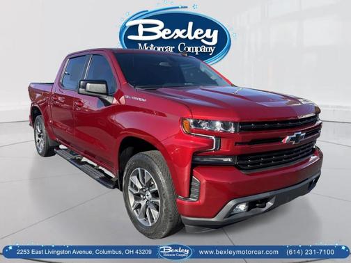 2021 Chevrolet Silverado 1500 RST