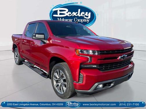 2021 Chevrolet Silverado 1500 RST