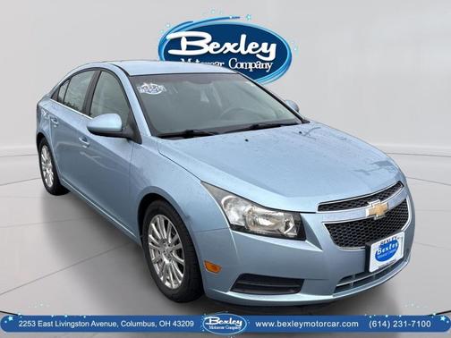 Blue 2011 Chevrolet Cruze ECO