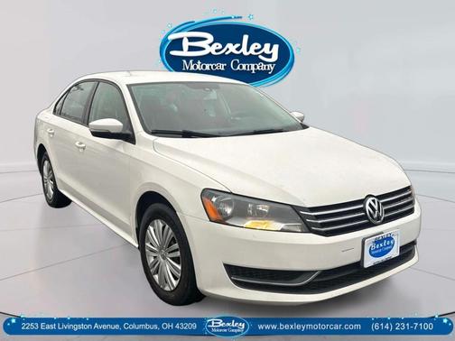 2014 Volkswagen Passat 1.8T S