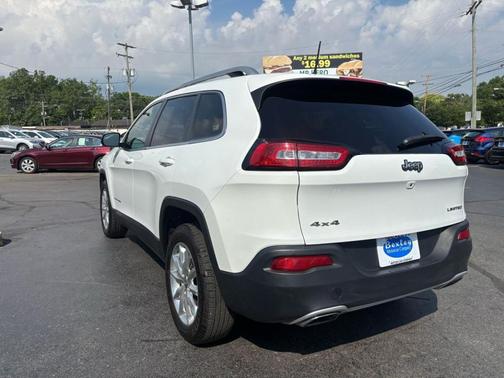 2017 Jeep Cherokee Limited