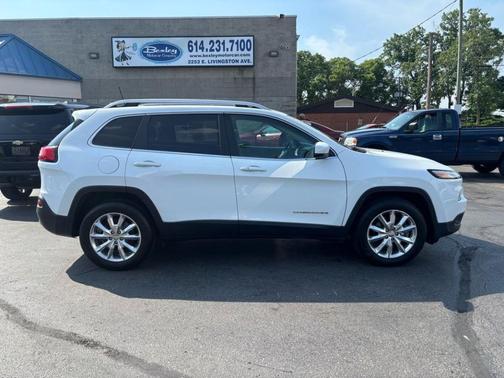 2017 Jeep Cherokee Limited