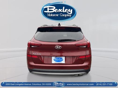 2019 Hyundai TUCSON Ultimate