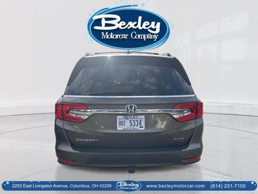 2018 Honda Odyssey Elite