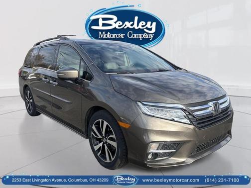 2018 Honda Odyssey Elite