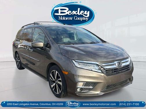 2018 Honda Odyssey Elite