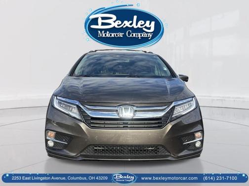 2018 Honda Odyssey Elite
