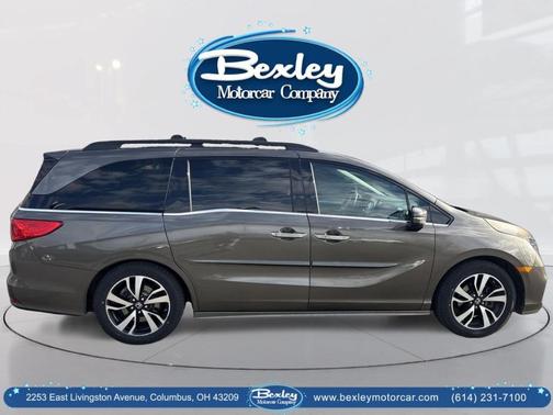 2018 Honda Odyssey Elite