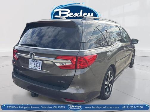 2018 Honda Odyssey Elite