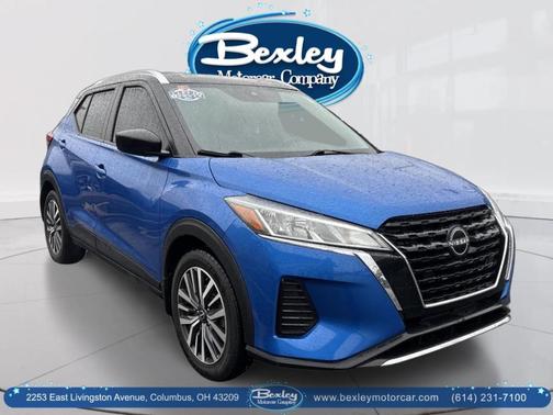 2022 Nissan Kicks SV