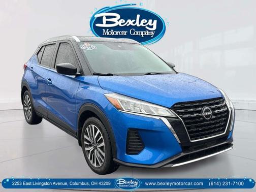 2022 Nissan Kicks SV