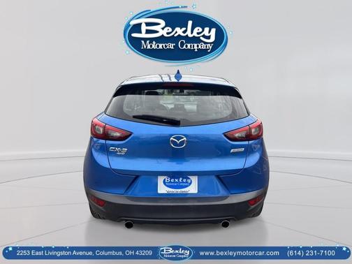 Dynamic Blue Mica 2016 Mazda CX-3 Touring